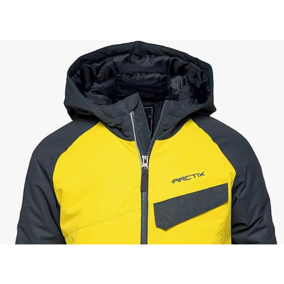 ARCTIX Kids Cyclops Insulated Jacket(Unisex Size Medium)Water Repellant, Comfort - Picture 3 of 7